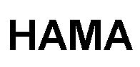 Логотип торговой марки ХАМА