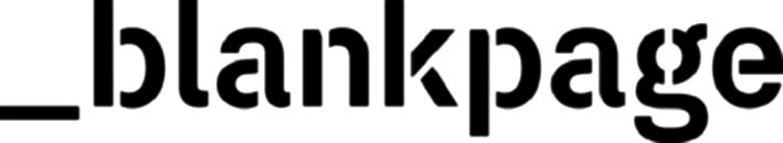 Trademark Logo BLANKPAGE
