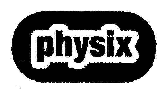 Trademark Logo PHYSIX