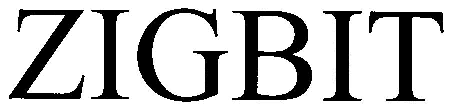 Trademark Logo ZIGBIT