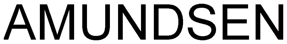 Trademark Logo AMUNDSEN
