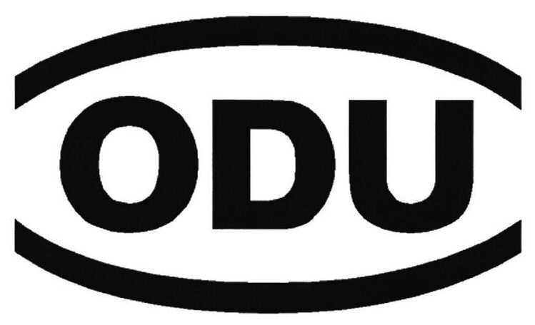 Trademark Logo ODU
