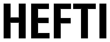 Trademark Logo HEFTI