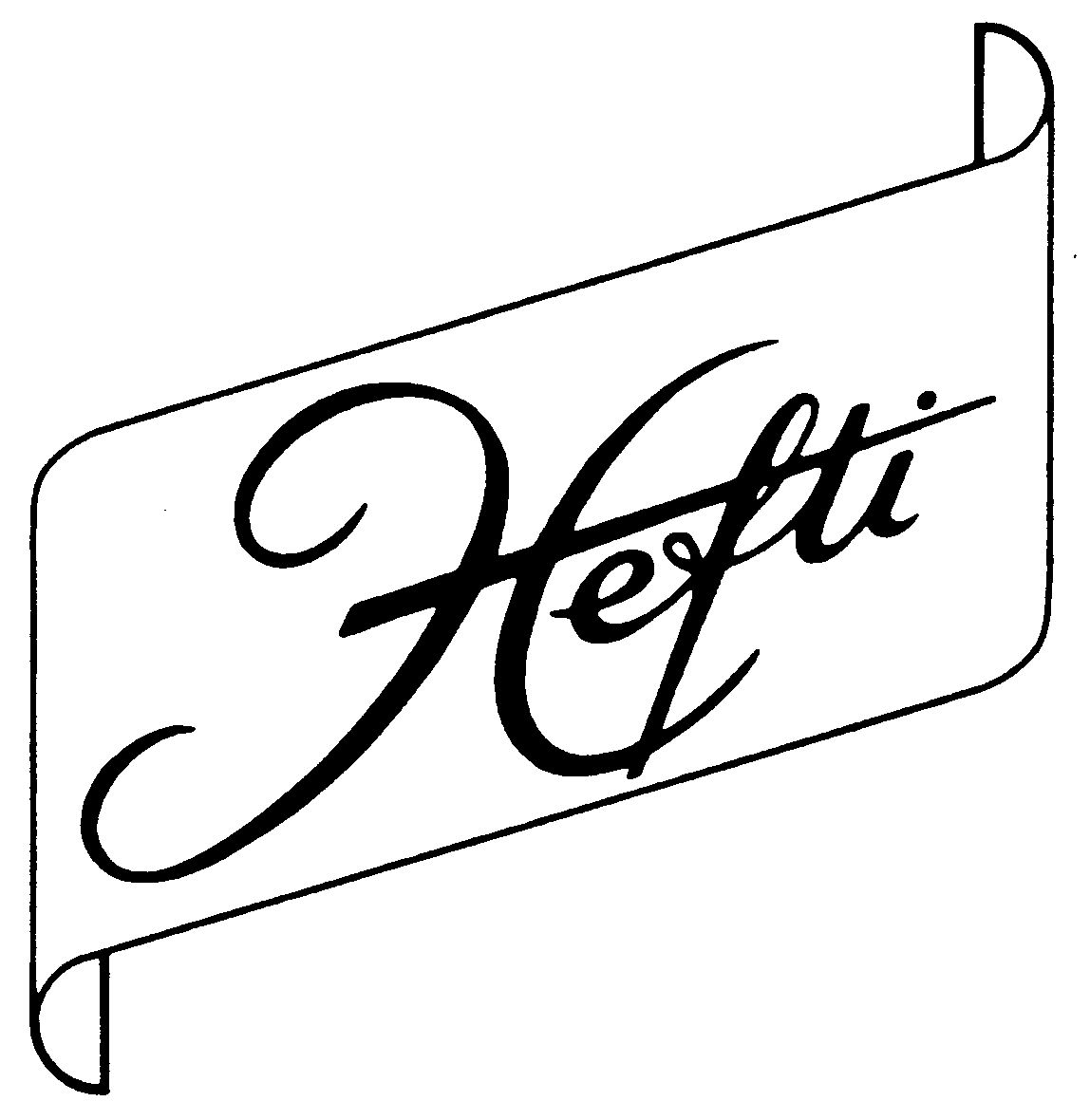 Trademark Logo HEFTI