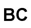 Trademark Logo BC