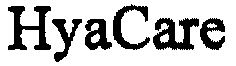 Trademark Logo HYACARE