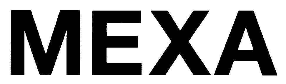 Trademark Logo MEXA