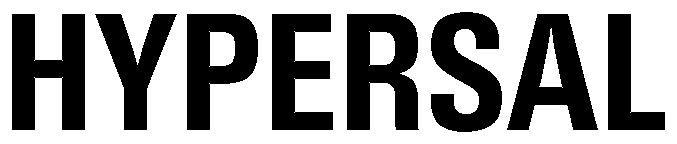 Trademark Logo HYPERSAL