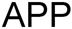 Trademark Logo APP