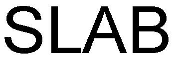 Trademark Logo SLAB