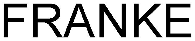 Trademark Logo FRANKE