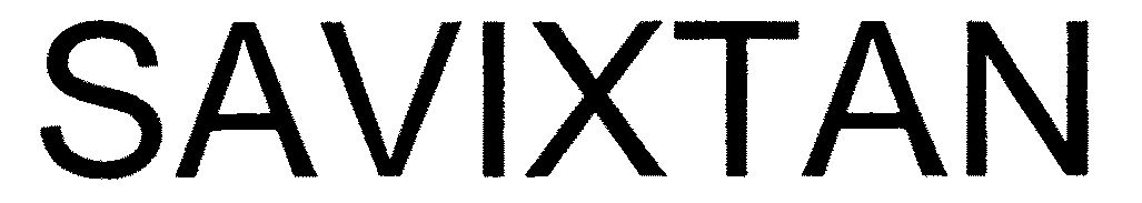 Trademark Logo SAVIXTAN