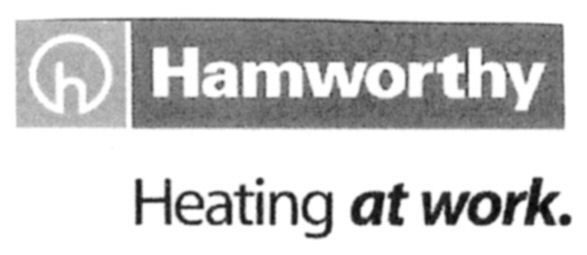 Trademark Logo HAMWORTHY HEATING AT WORK.