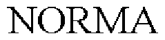 Trademark Logo NORMA