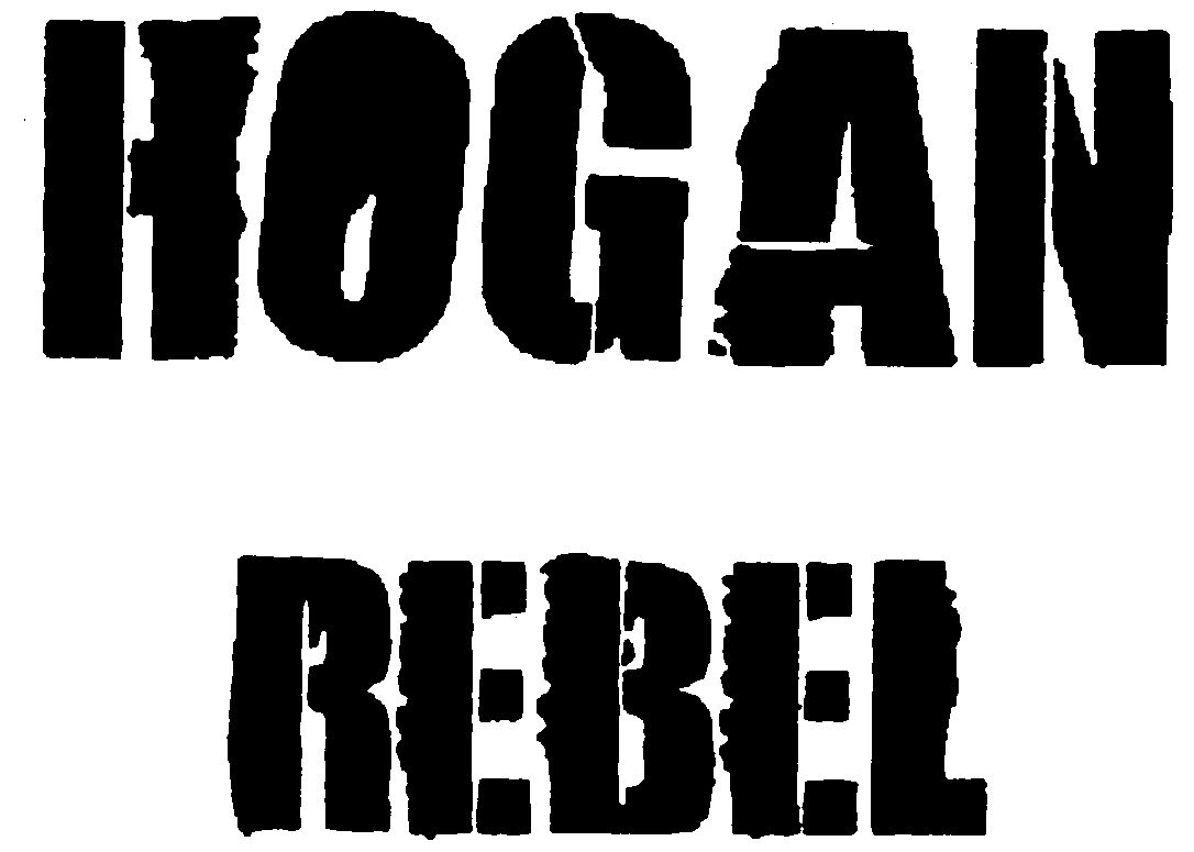 Trademark Logo HOGAN REBEL