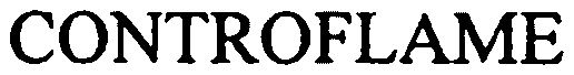 Trademark Logo CONTROFLAME