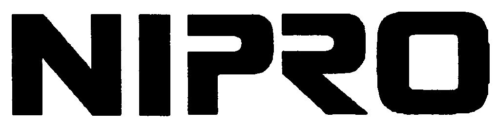 Trademark Logo NIPRO