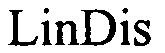 Trademark Logo LINDIS