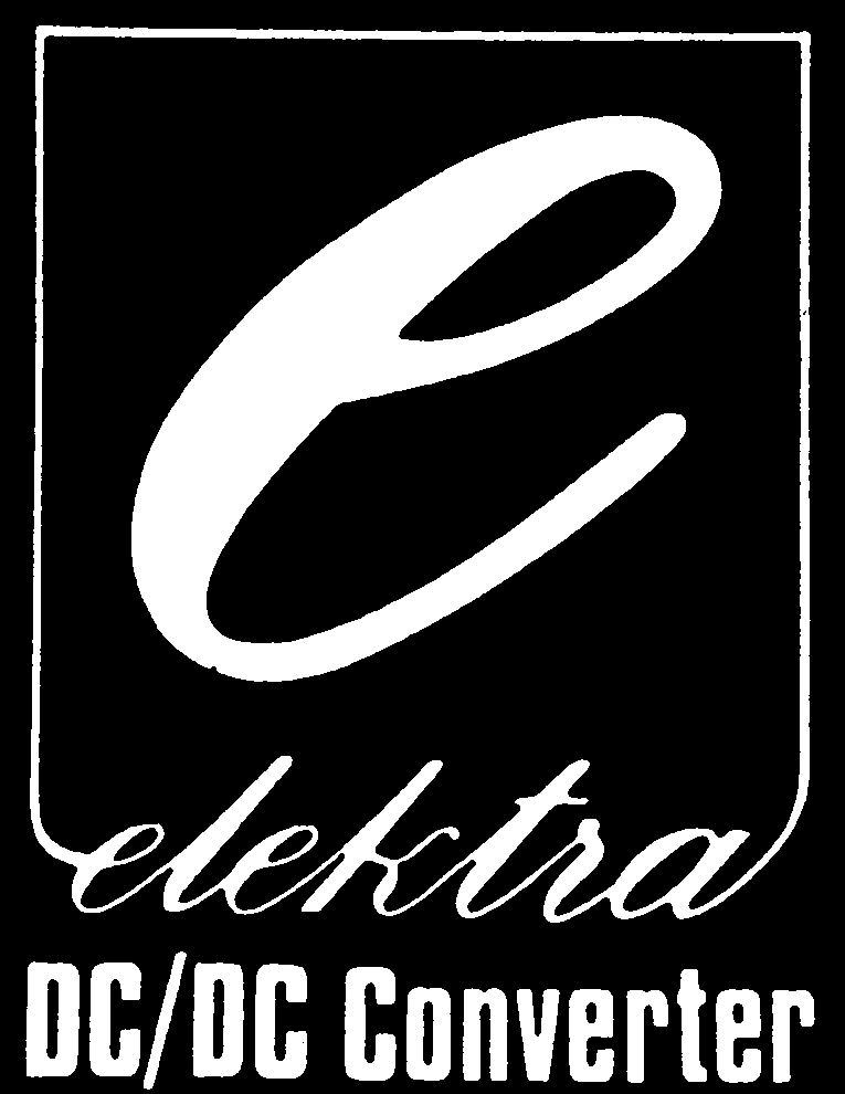  ELEKTRA DC/DC CONVERTER