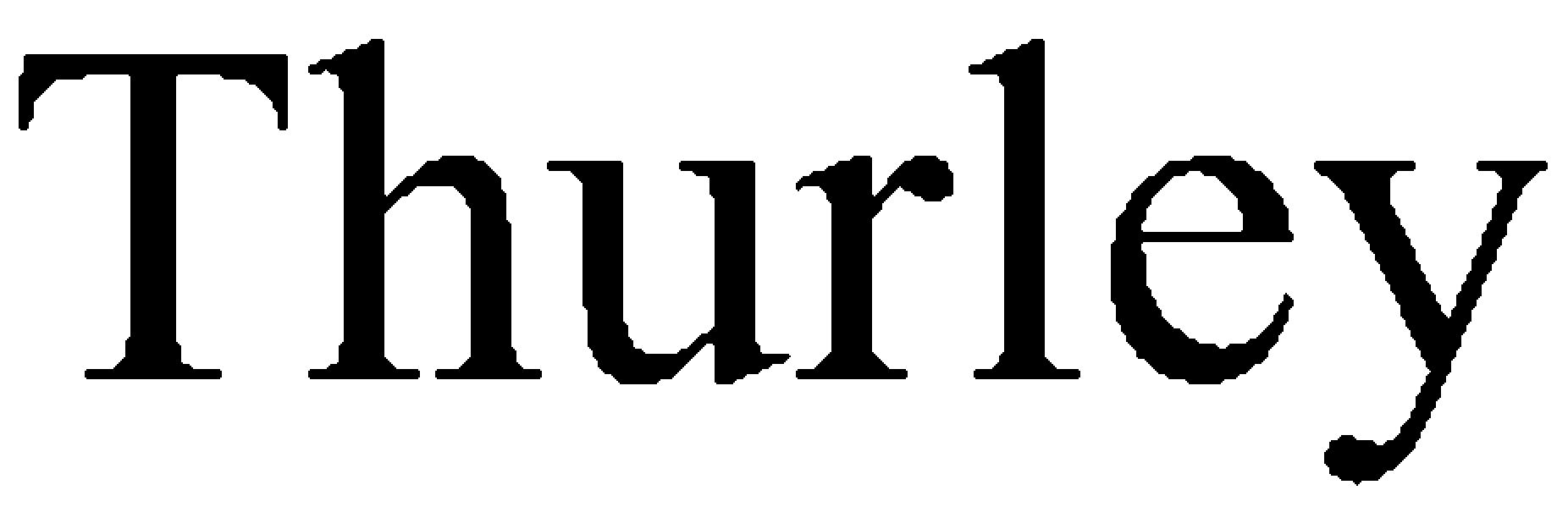 Trademark Logo THURLEY