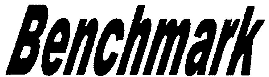 Trademark Logo BENCHMARK