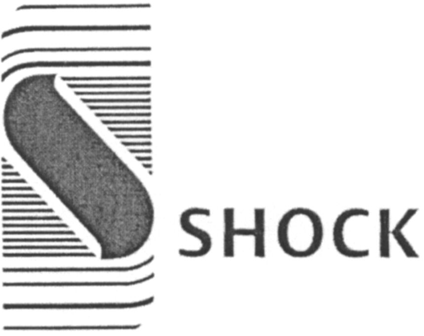 Trademark Logo SHOCK