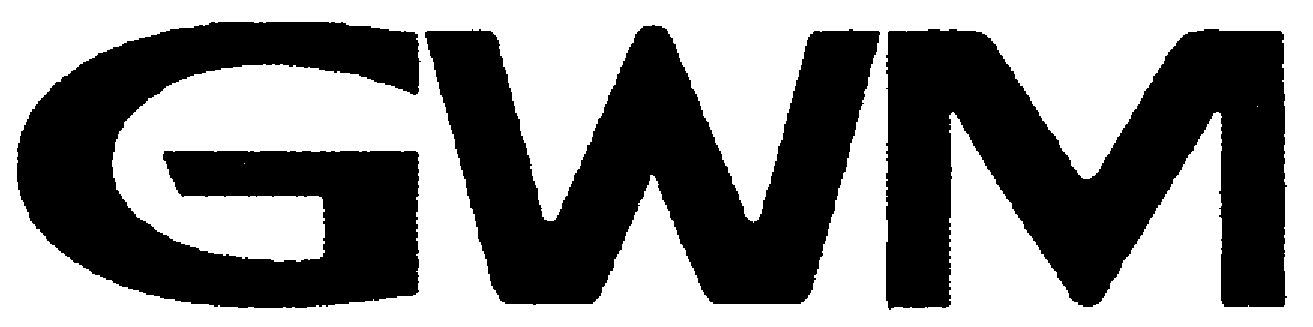 Trademark Logo GWM