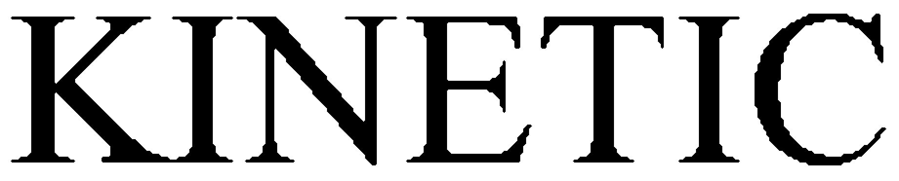 Trademark Logo KINETIC