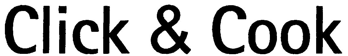 Trademark Logo CLICK &amp; COOK