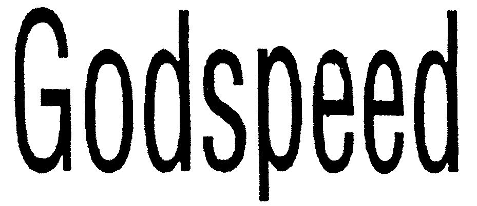 Trademark Logo GODSPEED