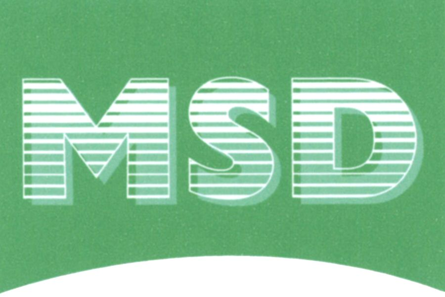 Trademark Logo MSD