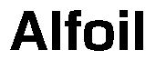 Trademark Logo ALFOIL
