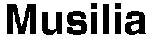 Trademark Logo MUSILIA