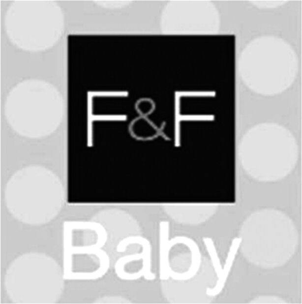 Trademark Logo F&amp;F BABY