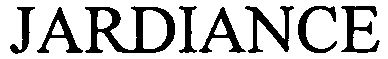 Trademark Logo JARDIANCE