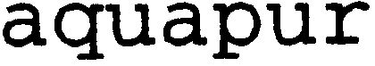 Trademark Logo AQUAPUR