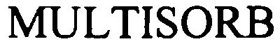 Trademark Logo MULTISORB