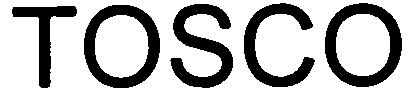 Trademark Logo TOSCO