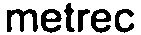 Trademark Logo METREC