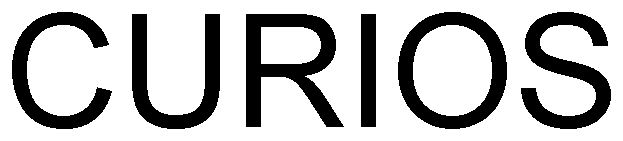 Trademark Logo CURIOS