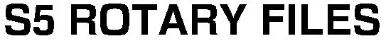 Trademark Logo S5 ROTARY FILES