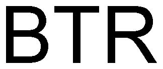 Trademark Logo BTR