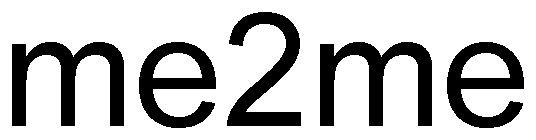 Trademark Logo ME2ME