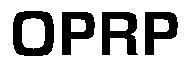 Trademark Logo OPRP