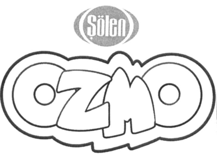 Trademark Logo OZMO SÃLEN
