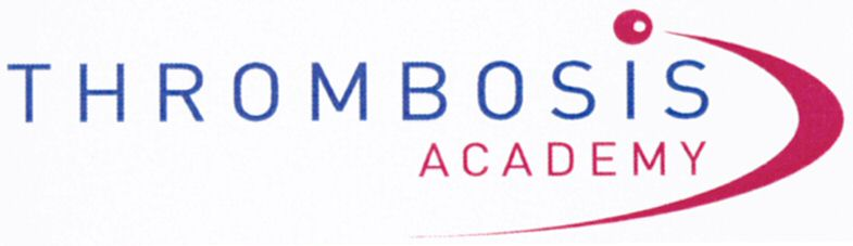 Trademark Logo THROMBOSIS ACADEMY