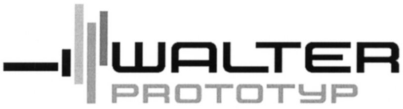 Trademark Logo WALTER PROTOTYP