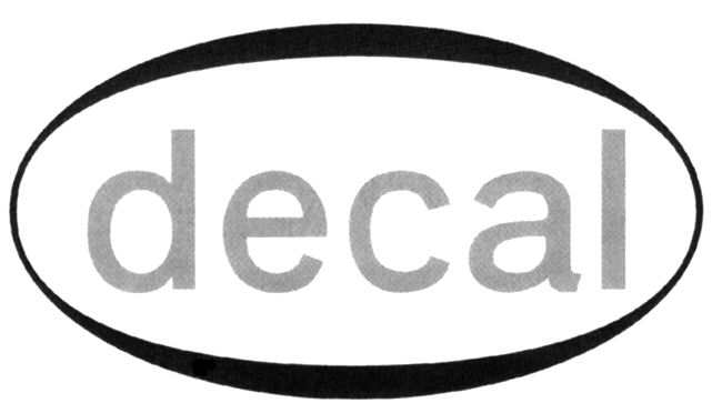 Trademark Logo DECAL