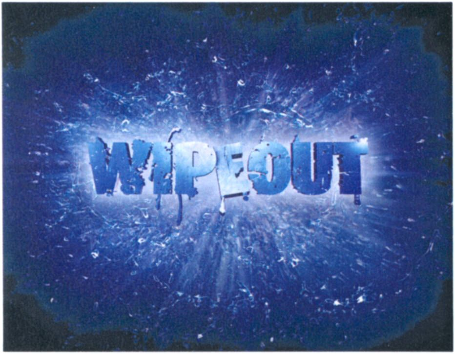 Trademark Logo WIPEOUT
