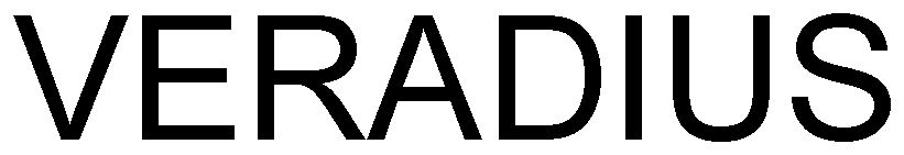 Trademark Logo VERADIUS